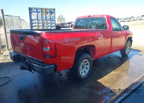 2011 Chevrolet Silverado 1500 Work Truck z USA, uszkodzony, nr VIN 1GCNCPEX4BZ450907